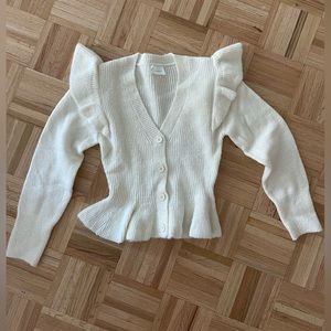 Line & Dot Sweater— never worn